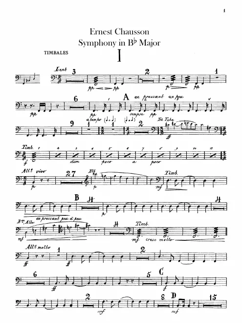 Timpani