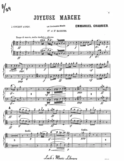 Bassoon 1/2