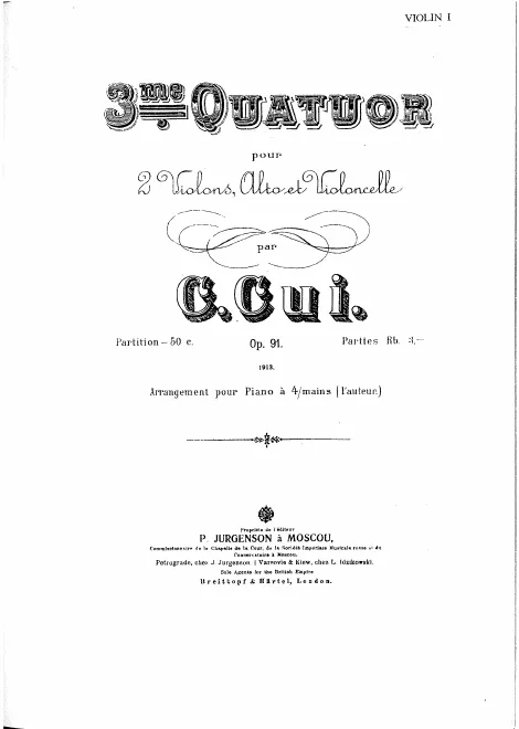 Violin 1 (with title page)