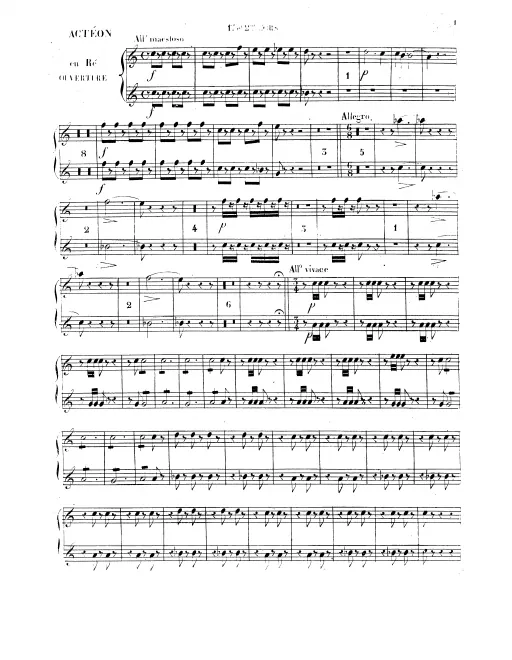 Horn 1/2 (D), 3/4 (G)