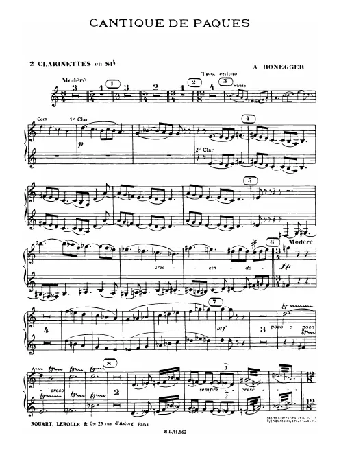 Clarinet 1/2 (B)