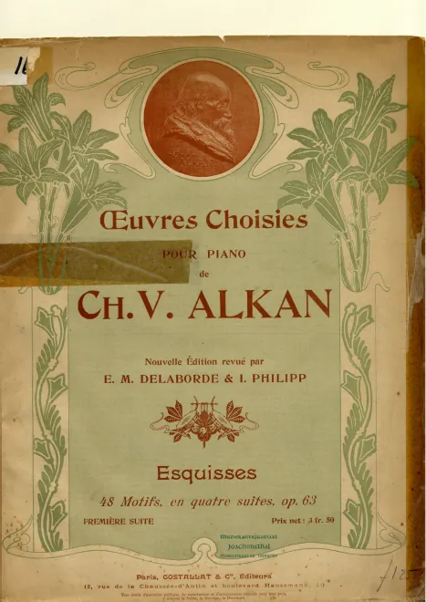 Cover and Table of Contents
