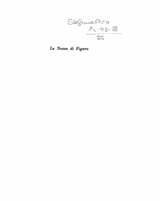 Complete Libretto