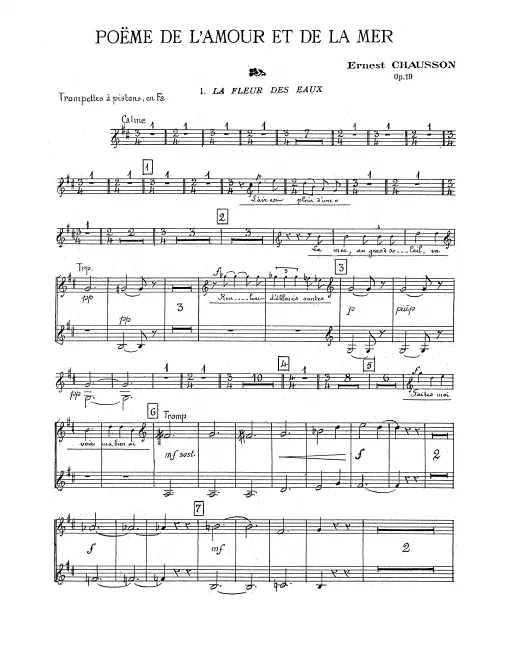 Trumpet 1/2 (F)