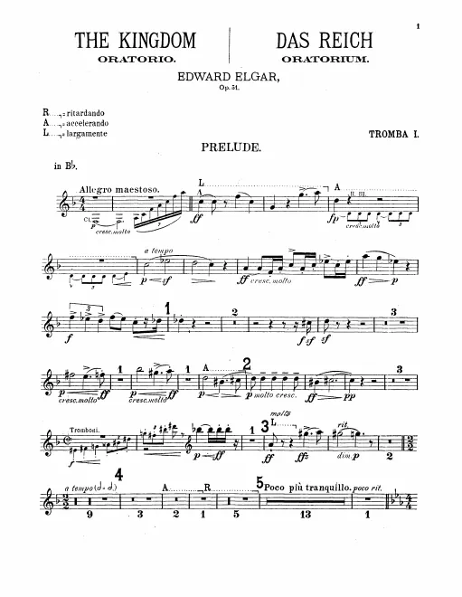 Trumpet 1 (B♭)
