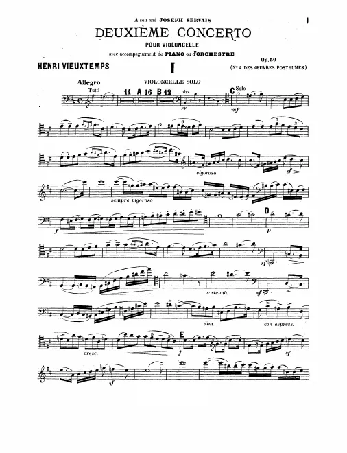 Cello Solo