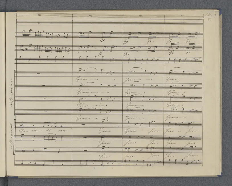 Complete Score (10. Theil)