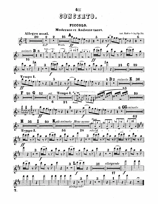 Flute 1, 2