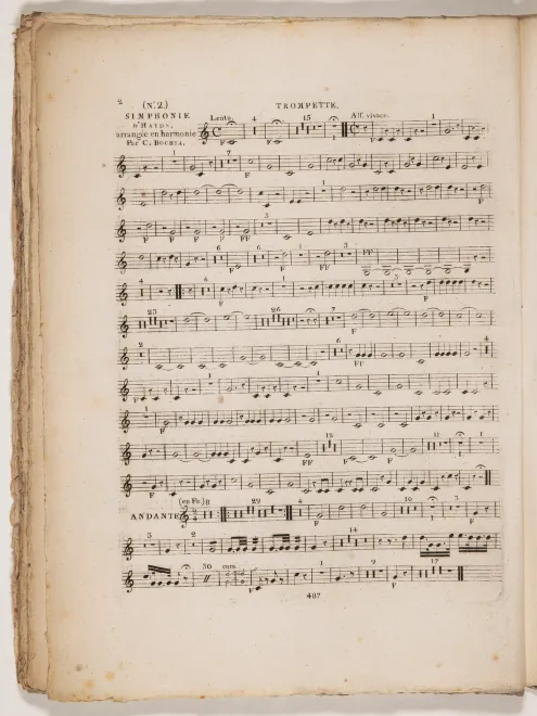Trumpet (B♭/F)