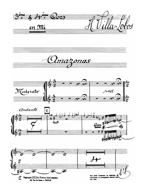Horn 3/4 (E)