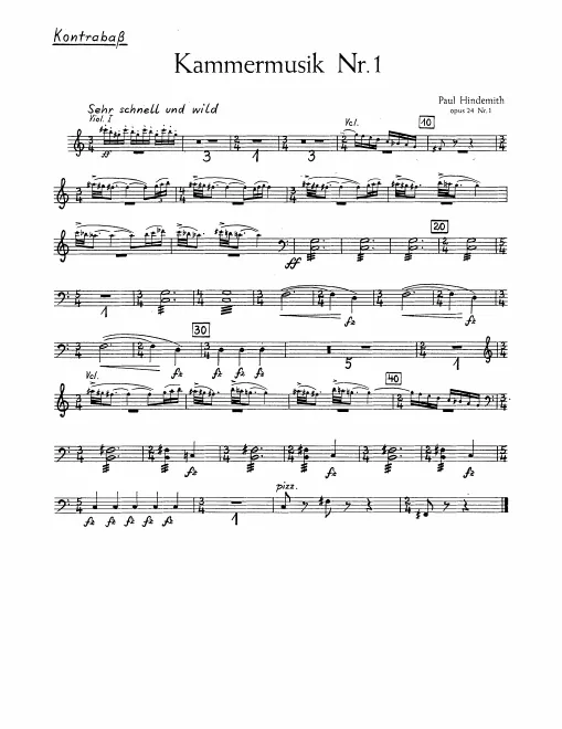 Double Bass
