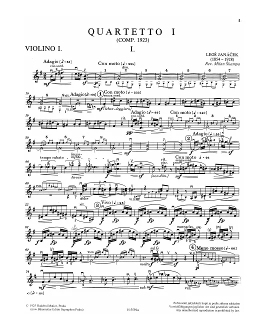 Violin 1