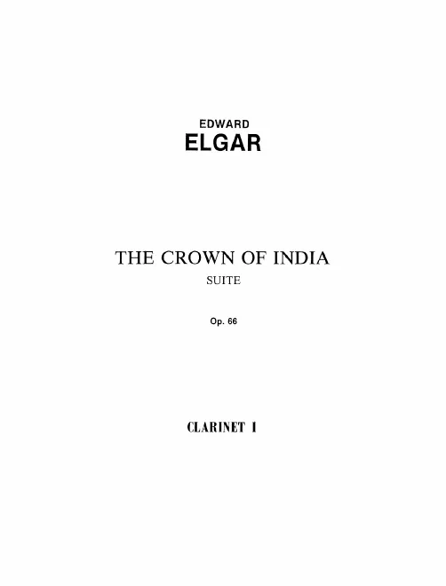 Clarinet 1, 2, Bass Clarinte (B♭)
