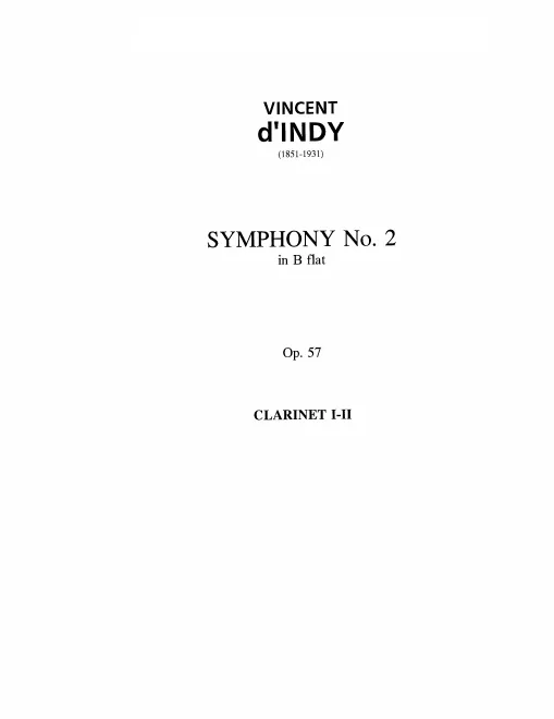 Clarinet 1/2, Bass Clarinet (B)