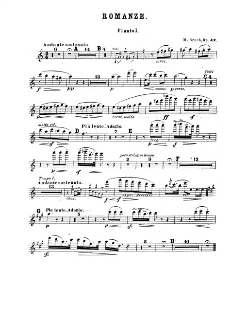 Flute 1, 2