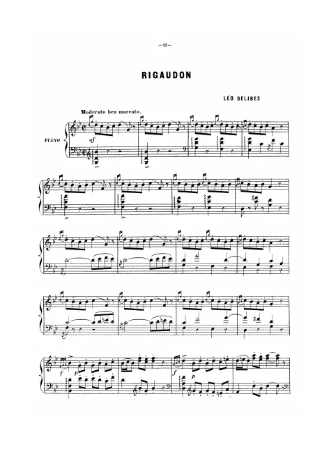 Complete Score