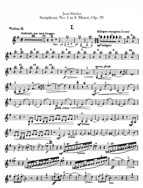 Violins II