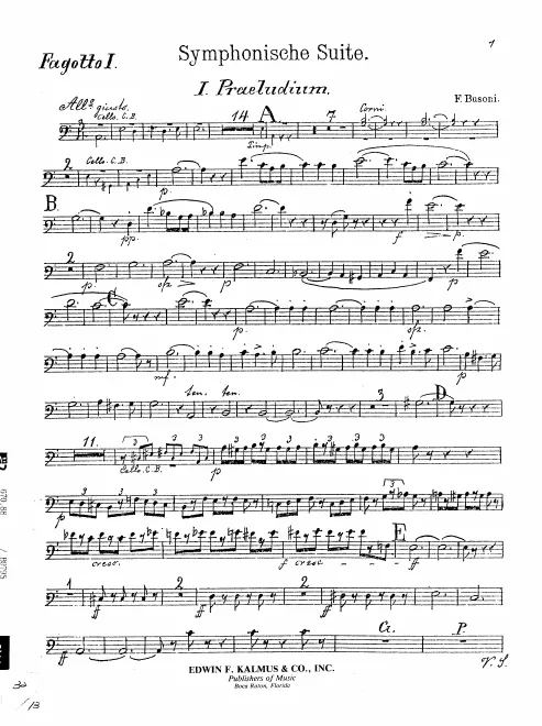 Bassoon 1