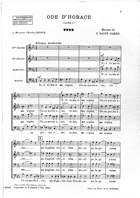 Complete Score