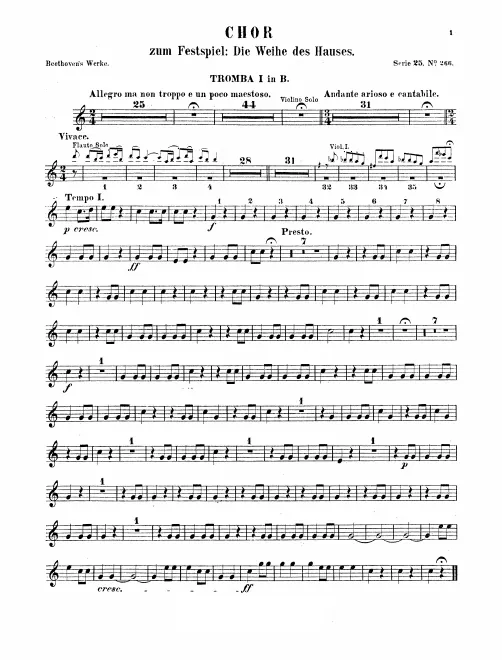 Trumpet 1, 2 (B♭)