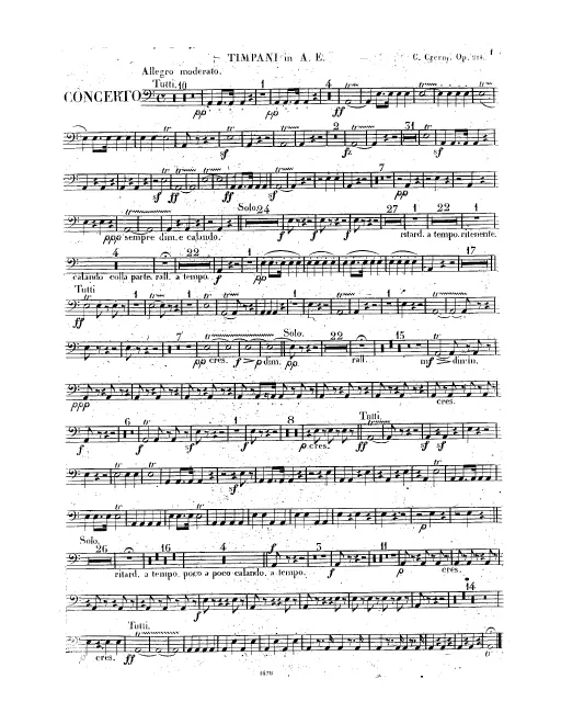 Timpani