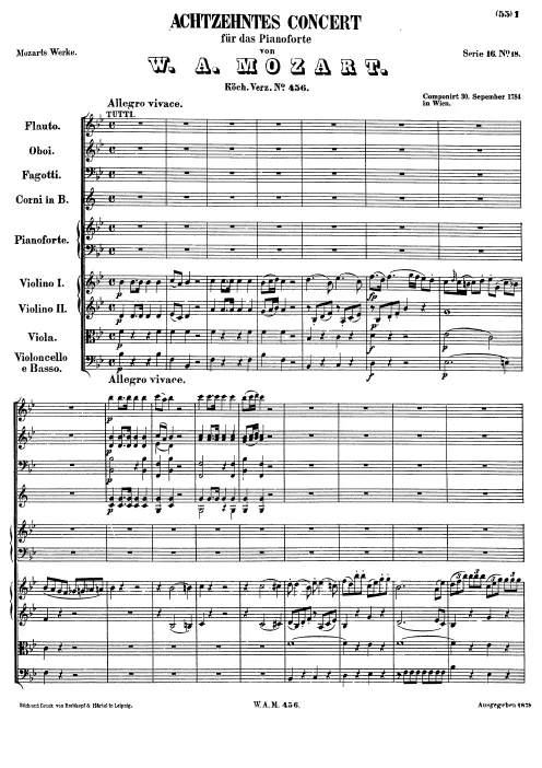 I. Allegro vivace