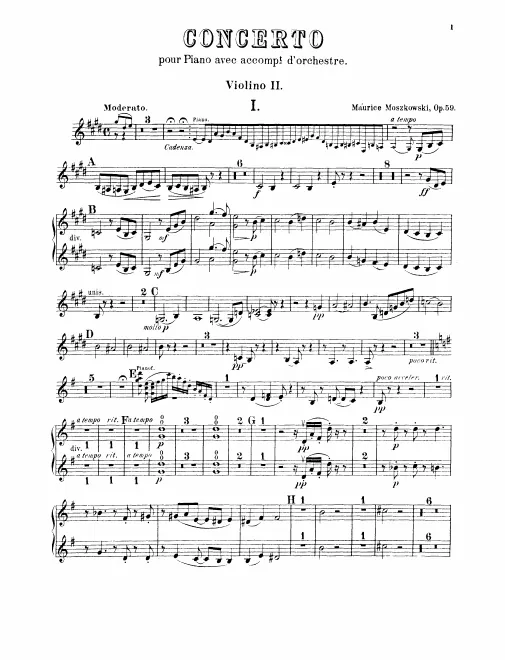 Violins II