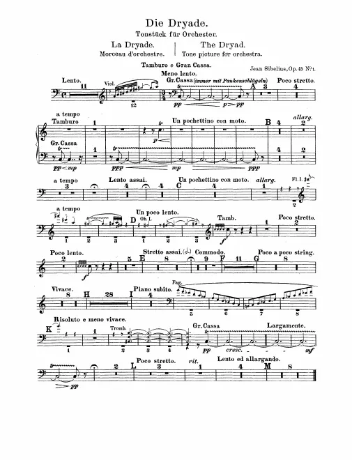 Snare Drum/Bass Drum, Tamboruine/Castanets