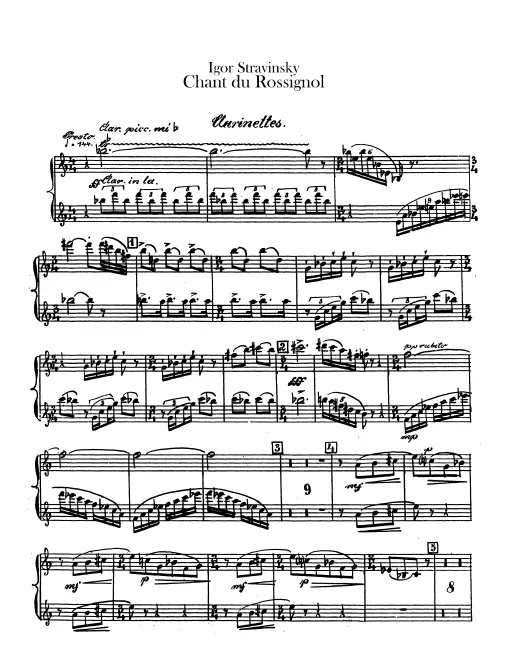 E Clarinet (also Clarinet (A))/Clarinet (A)