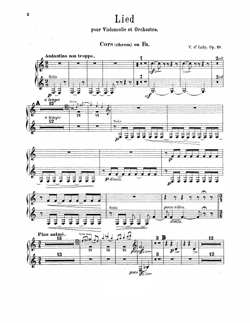 Horn 1/2 (F)