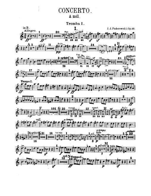 Trumpet 1, 2 (B/E)