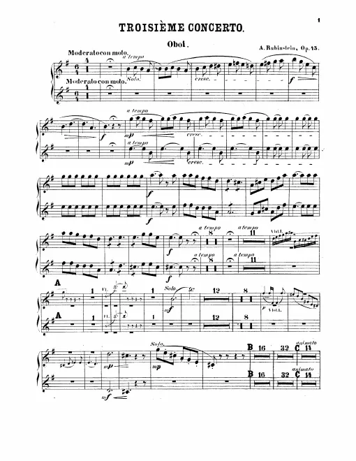 Oboe 1/2