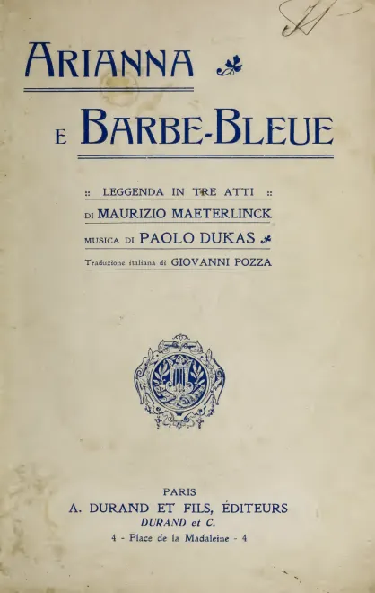 Complete Libretto