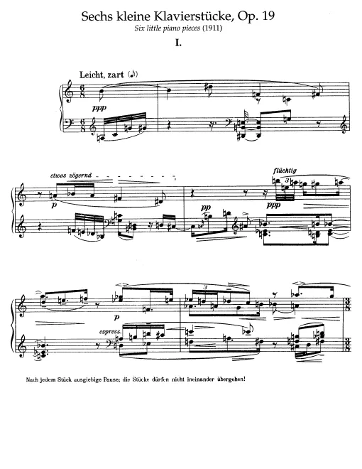 Complete Score (reprint)