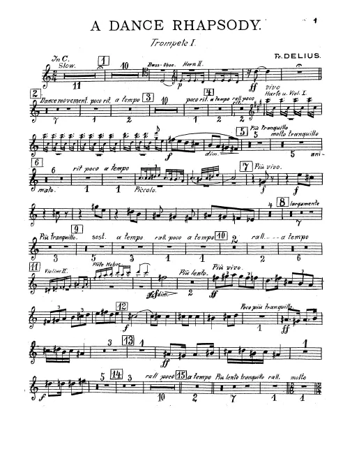 Trumpet 1, 2, 3 (C)