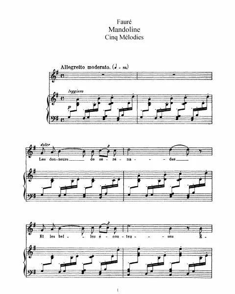 Complete Score (reprint)