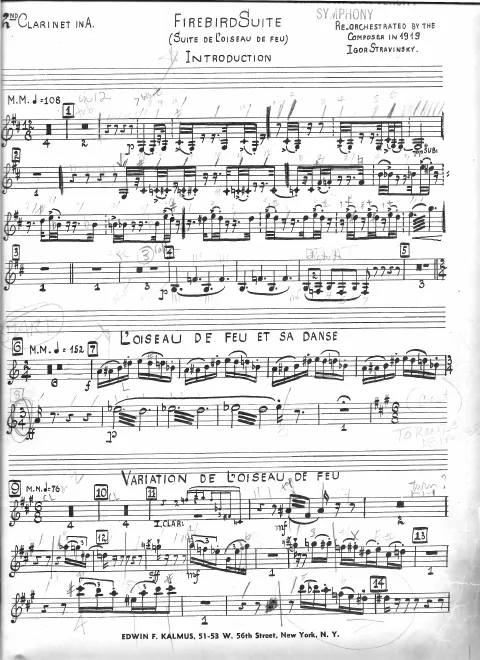 Clarinet 2 (A)