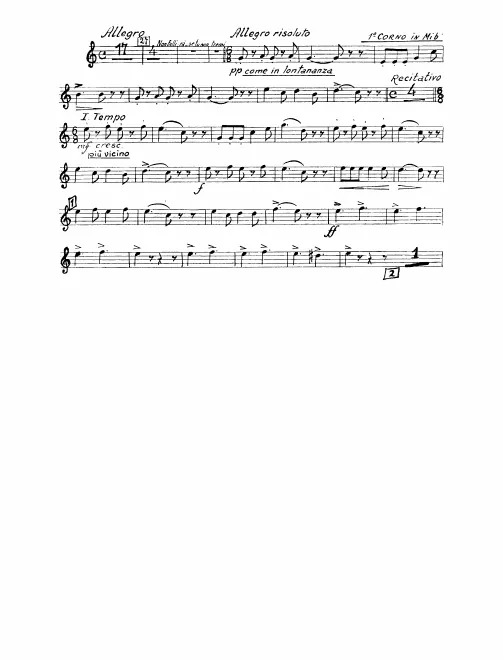 Horn 1 (E♭)