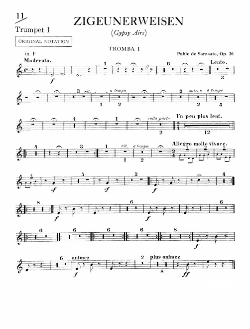Trumpet 1, 2 (B♭)