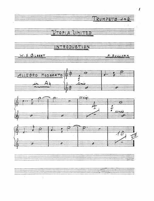 Trumpet (or Cornet) 1/2 (A/B♭)