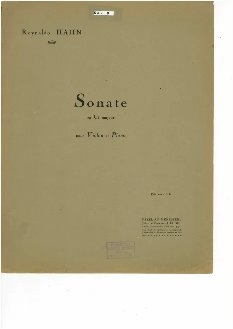 Violin Part