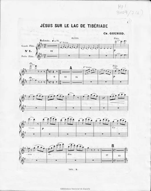 Flute 1, 2
