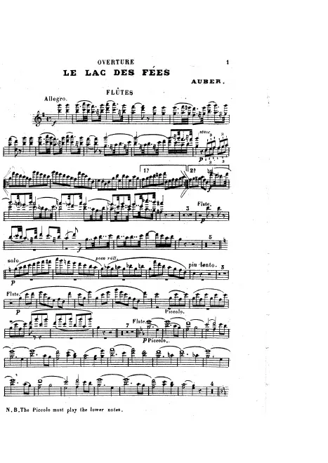 Flute 1/2