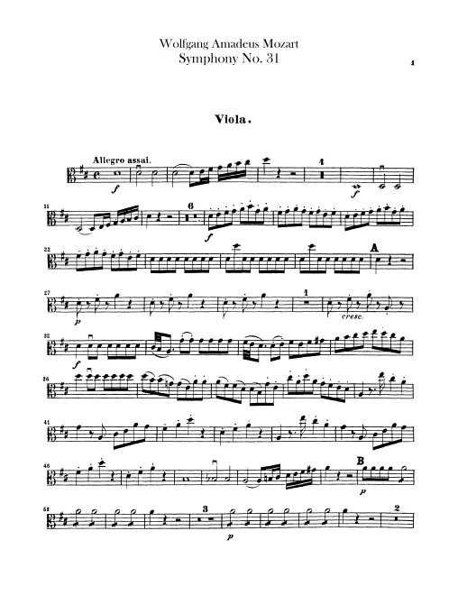 Violas
