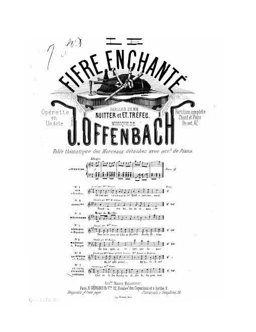 No.7, Couplets: "C'est ce fifre là"