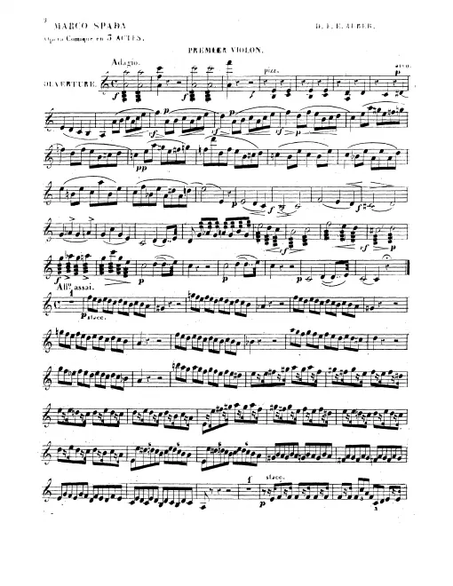 Violins I