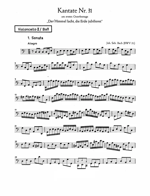 Cellos II/Basses