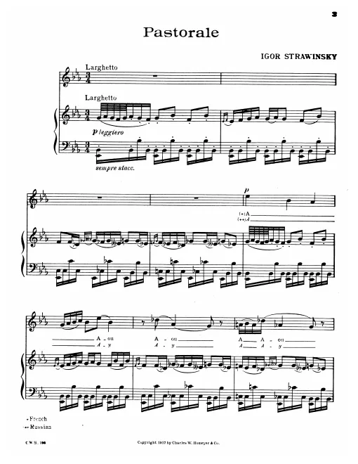 Complete Score (E♭)