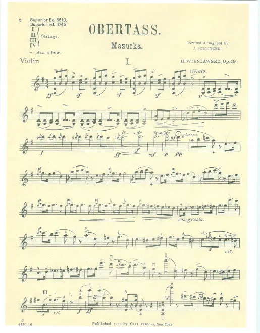 Violin Part