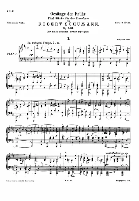 Complete Score (scan)
